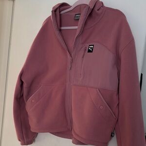 Puma Women Pink  Jacket M size